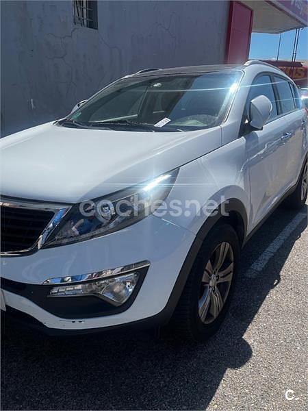 Usado Kia Sportage 135 CV (99 kW) 2013 Blanco SUV