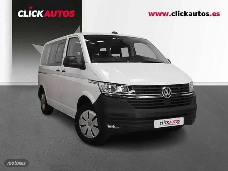 Usado VW Caravelle 110 CV (80 kW) 2021 Blanco Van