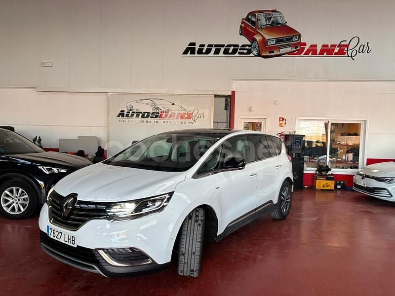 Blanco Usado 2020 Renault Espace LIMITED Monovolumen | 18.490 € (Precio justo) - Imagen 1/4