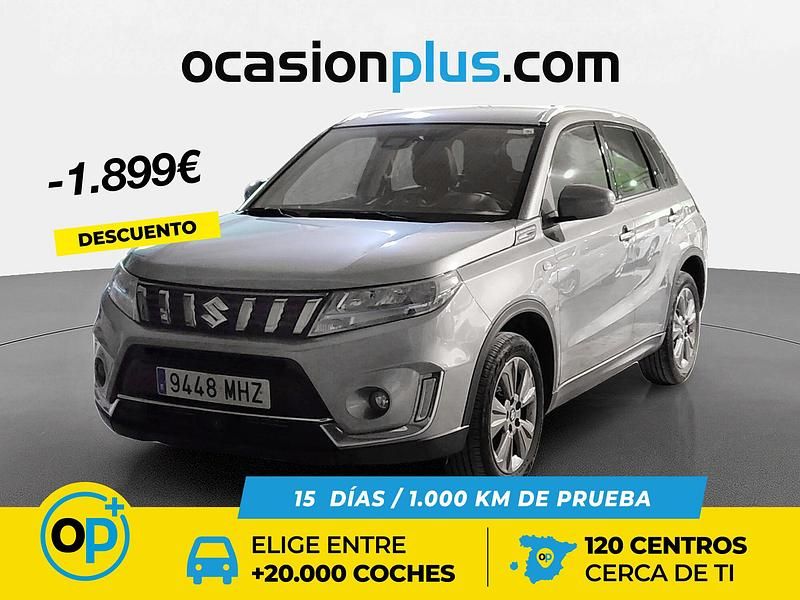 Usado Suzuki Vitara 129 CV (94 kW) 2023 Gris SUV