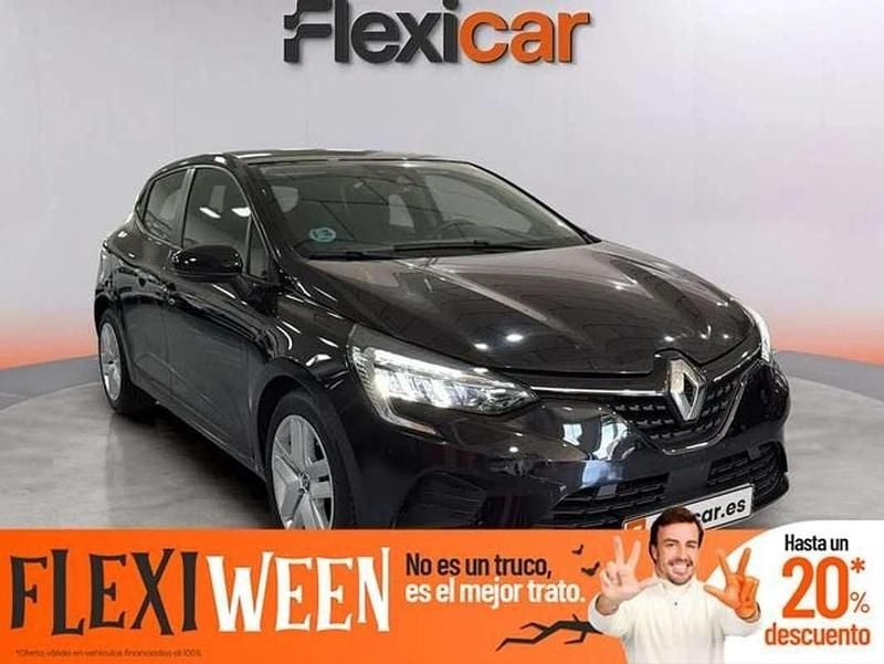 Negro Usado 2022 Renault Clio V Intens Utilitario | 13.090 € (Precio justo) - Imagen 1/4