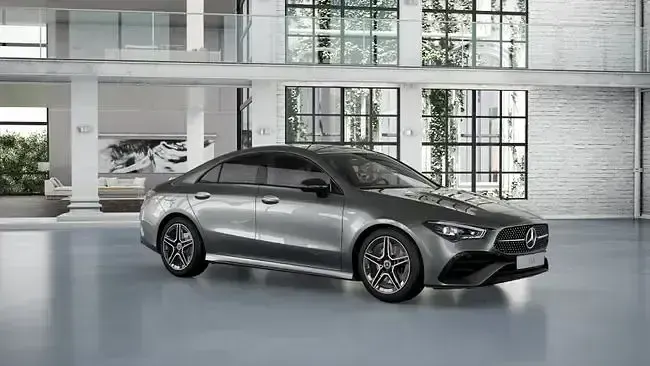 Nuevo Mercedes CLA250e 217 CV (159 kW) 2025 Gris Berlina