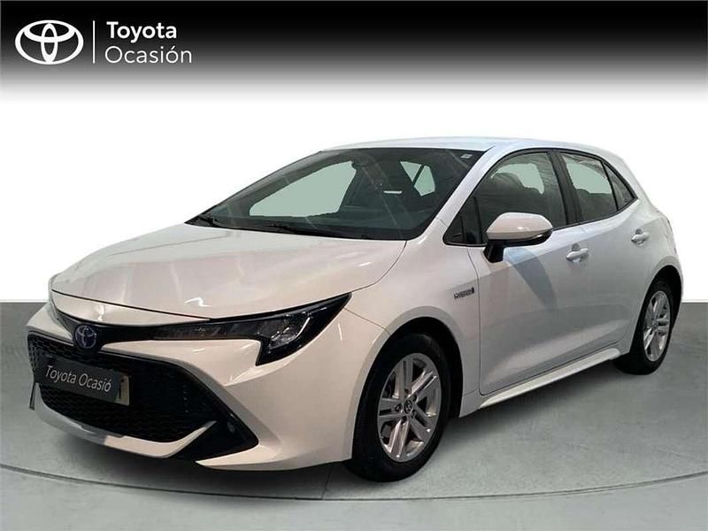Usado Toyota Corolla Business Edition 122 CV (89 kW) 2021 Blanco Monovolumen