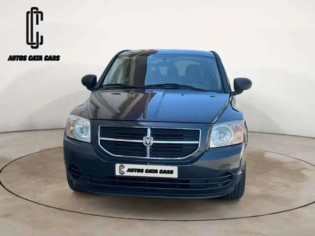 Usado Dodge Caliber SE 140 CV (102 kW) 2006 Negro Utilitario