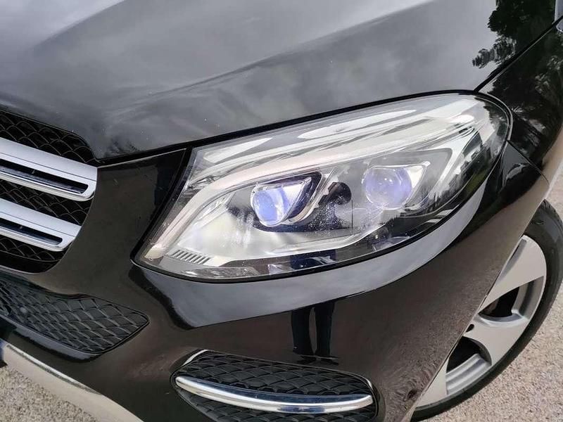 Usado Mercedes GLE350 258 CV (189 kW) 2017 Negro SUV