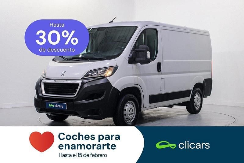 Usado Peugeot Boxer S 120 CV (88 kW) 2021 Blanco Van