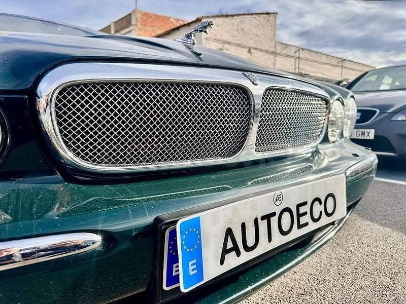 Usado Jaguar XJ6 Executive 207 CV (152 kW) 2007 Verde Berlina
