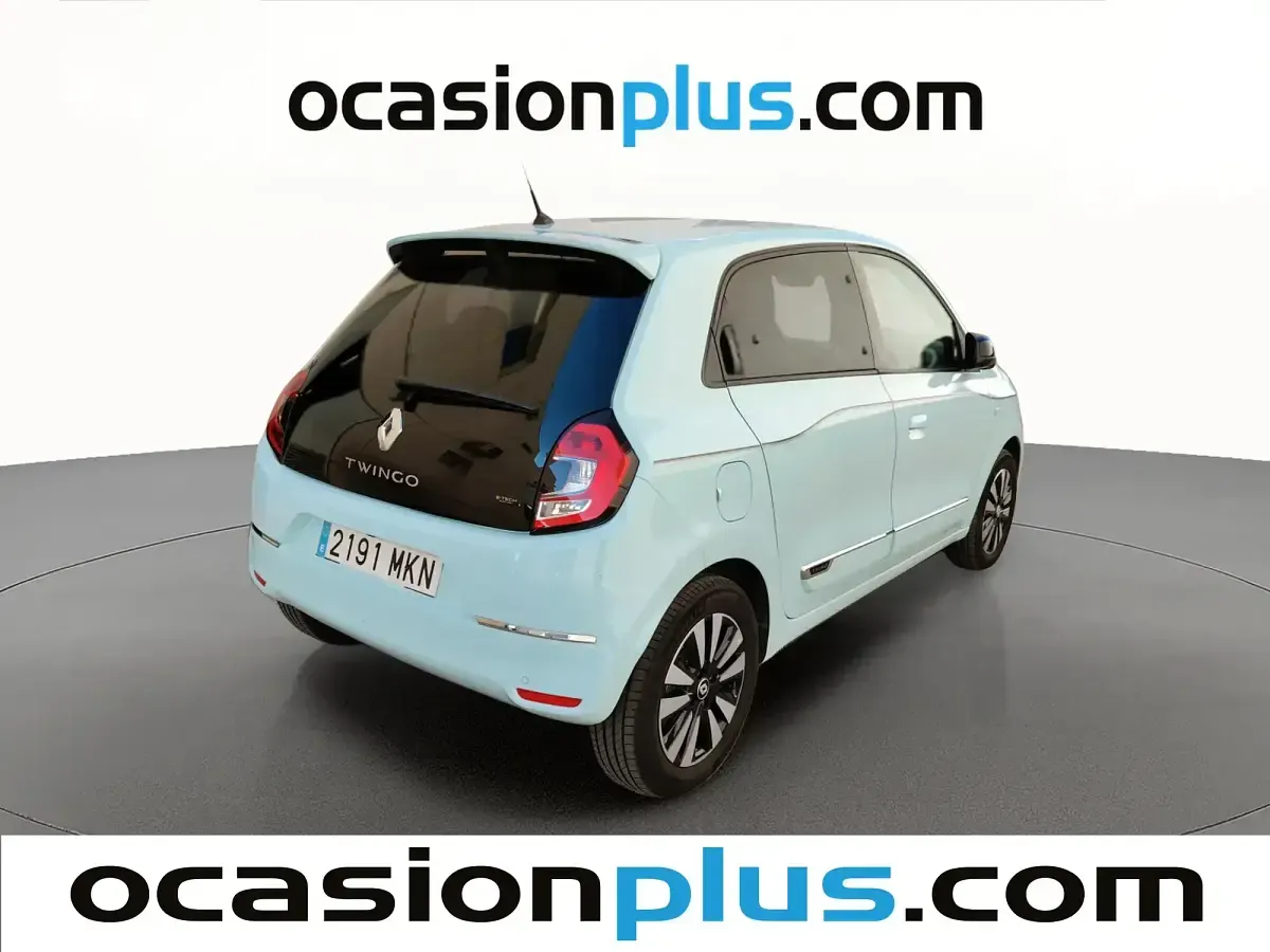 Begagnad Renault Twingo 59 kW (81 HK) 2023 Blå Halvkombi