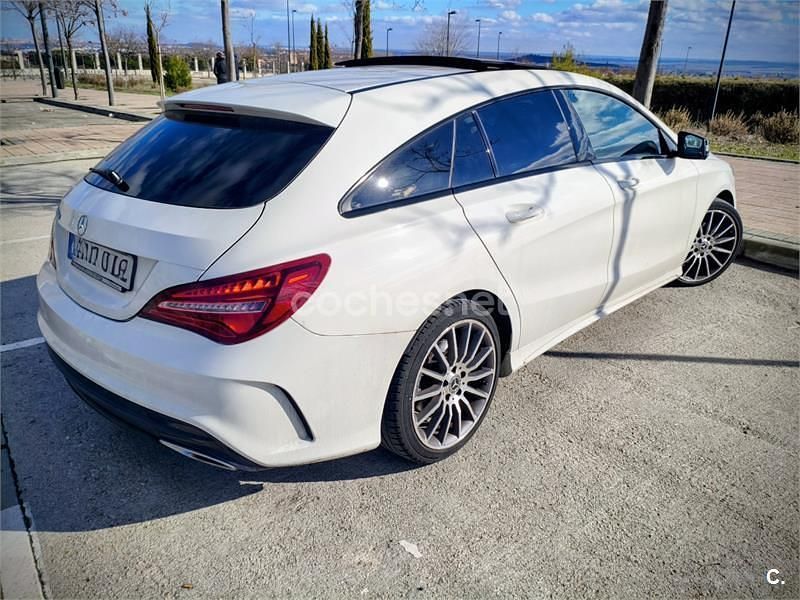 Blanco Usado 2018 Mercedes CLA200 Shooting Brake Familiar | 17.300 € (Precio justo) - Imagen 1/4