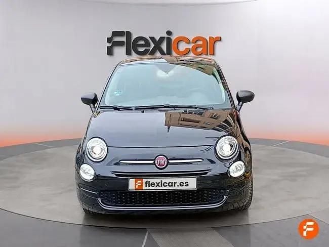 Usado Fiat 500 Lounge 69 HP (50 kW) 2017 Azul Citadino