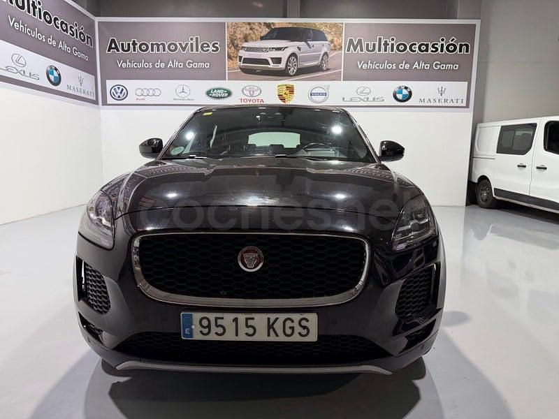Usado Jaguar E-Pace S 150 CV (110 kW) 2018 Negro SUV
