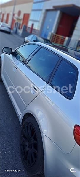 Usado Audi A3 Ambition 160 CV (117 kW) 2011 Gris / plata Utilitario