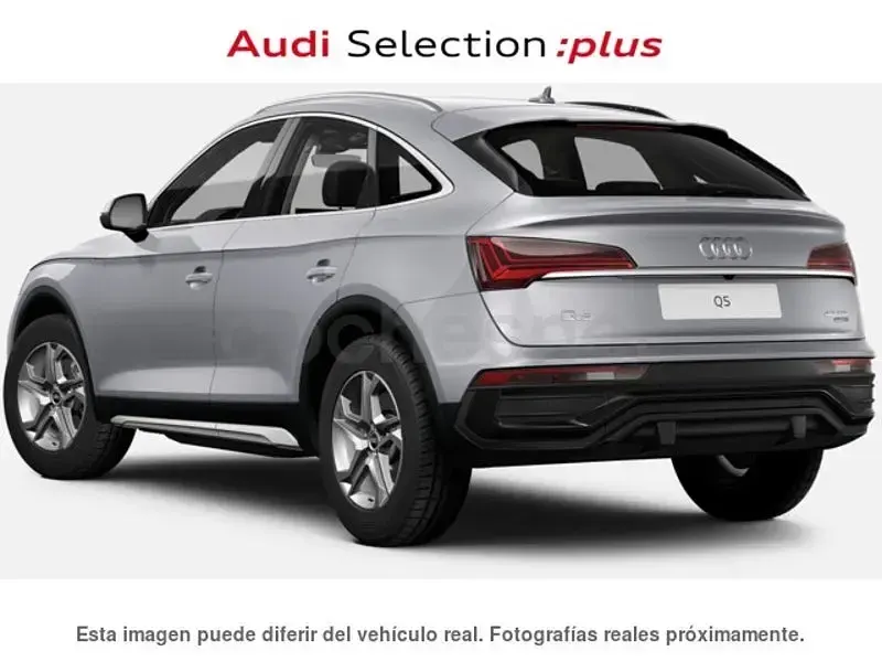 Usado Audi Q5 Sportback Advanced Plus 204 CV (150 kW) 2024 Gris / plata SUV