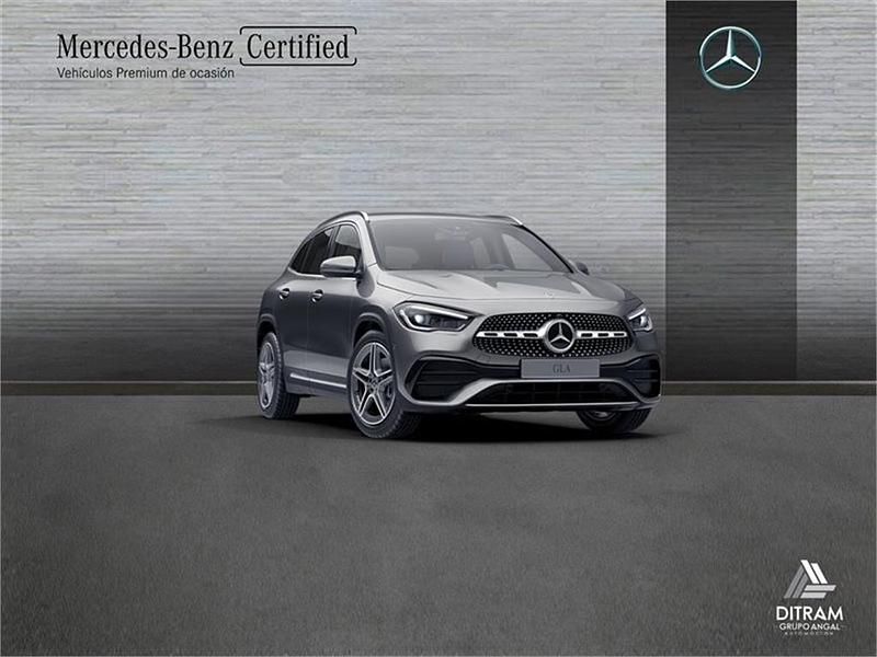 Usado Mercedes GLA220 190 CV (139 kW) 2020 Gris SUV