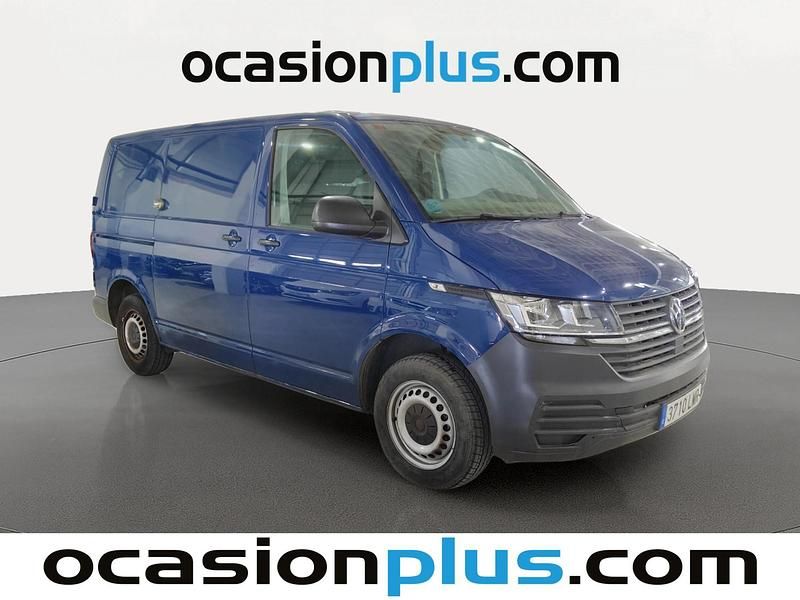 Käytetty VW Transporter 110 HP (80 kW) 2021 Sininen Van