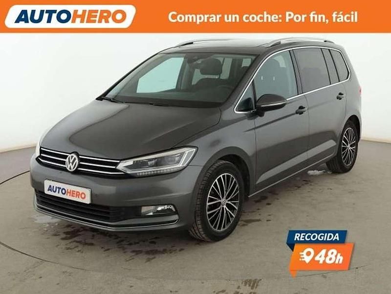Usado VW Touran Sport 150 CV (110 kW) 2015 Gris Monovolumen