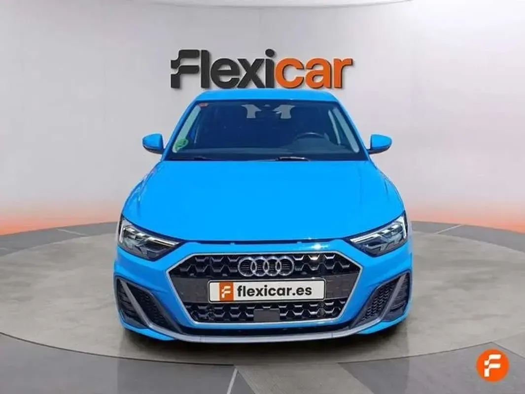 Usado Audi A1 Sportback 116 CV (85 kW) 2019 Azul Utilitario