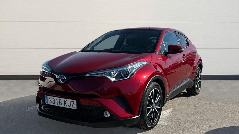 Usado Toyota C-HR Advance 122 CV (89 kW) 2018 Rojo SUV