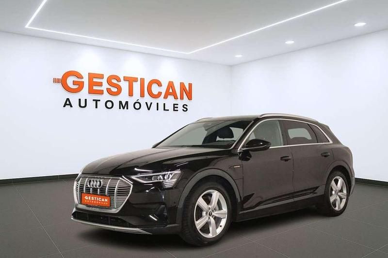 Negro Usado 2023 Audi e-tron Advanced Plus SUV | 26.990 € (Super precio) - Imagen 1/4