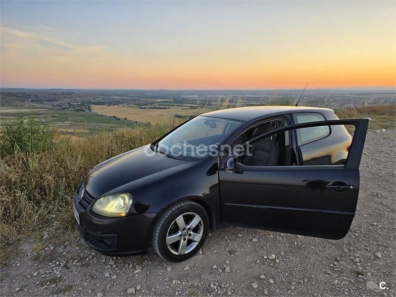 Negro Usado 2007 VW Golf V GT Berlina | 2700 € (Caro) - Imagen 1/3