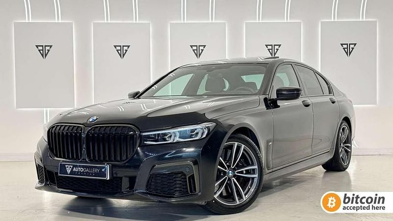 Negro Usado 2022 BMW 740 Comfort Edition Berlina | 53.900 € (Precio justo) - Imagen 1/4