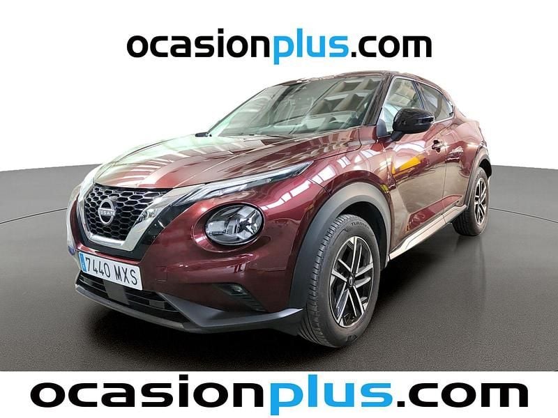 Usado Nissan Juke N-Connecta 114 CV (83 kW) 2025 Granate SUV