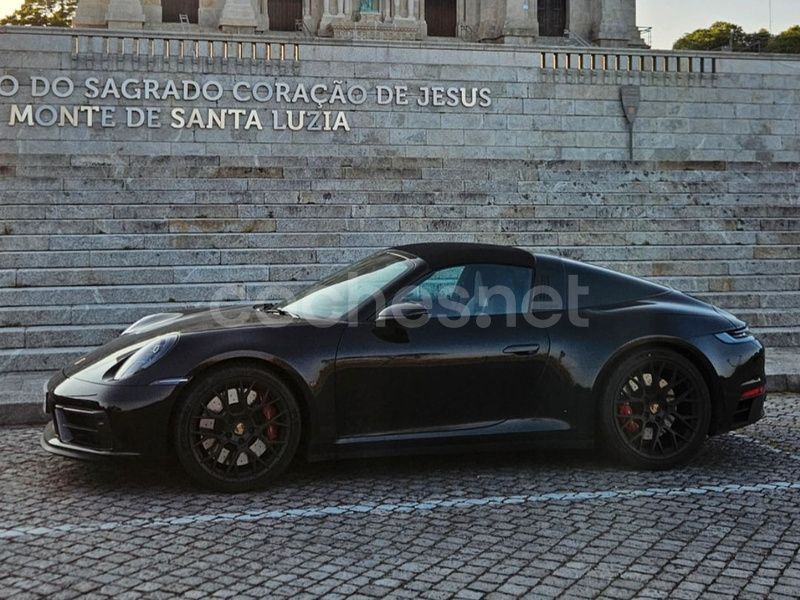 Negro Usado 2024 Porsche 911 Targa 4 Descapotable | 219.900 € (Un poco caro) - Imagen 1/4
