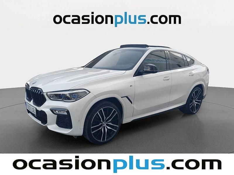 Blanco Usado 2020 BMW X6 M50 SUV | 68.500 € (Buen precio) - Imagen 1/4