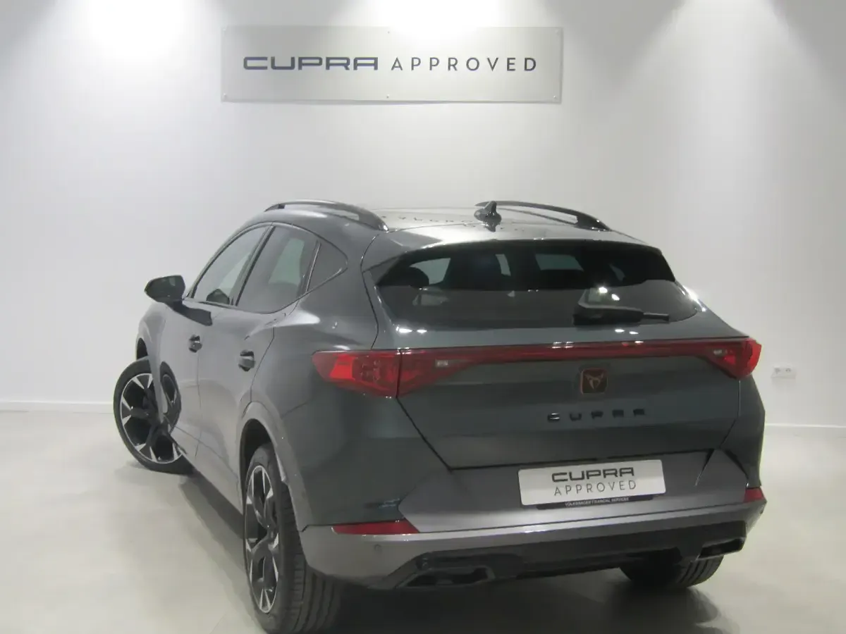Usado Cupra Formentor 150 CV (110 kW) 2021 Gris SUV