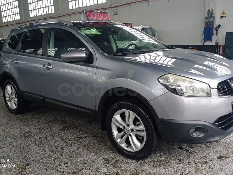 Usado Nissan Qashqai +2 Premium Edition 106 CV (77 kW) 2010 Azul SUV