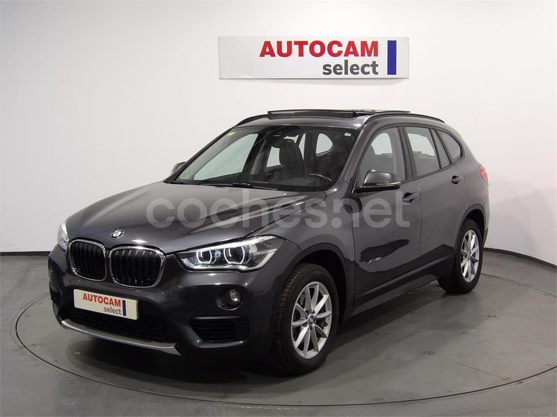 Gris Usado 2017 BMW X1 SUV | 20.490 € (Precio justo) - Imagen 1/4