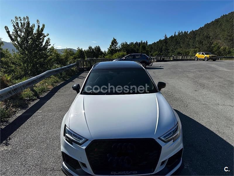 Blanco Usado 2019 Audi RS3 Sportback Advanced Utilitario | 48.200 € (Buen precio) - Imagen 1/4
