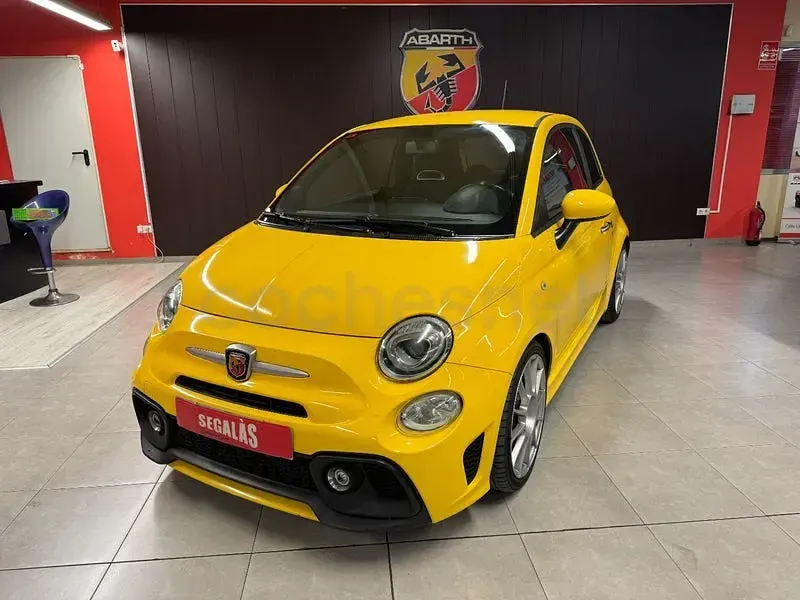 Usado Abarth 595 145 CV (106 kW) 2017 Amarillo Berlina