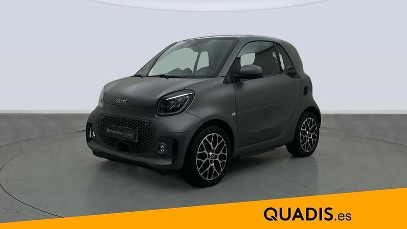 Gris Usado 2021 Smart ForTwo Electric Drive Coupe | 14.900 € (Un poco caro) - Imagen 1/4