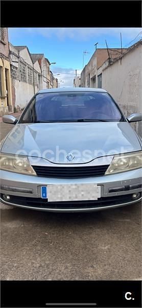 Gris / plata Usado 2004 Renault Laguna II Expression Berlina | 900 € (Buen precio) - Imagen 1/4