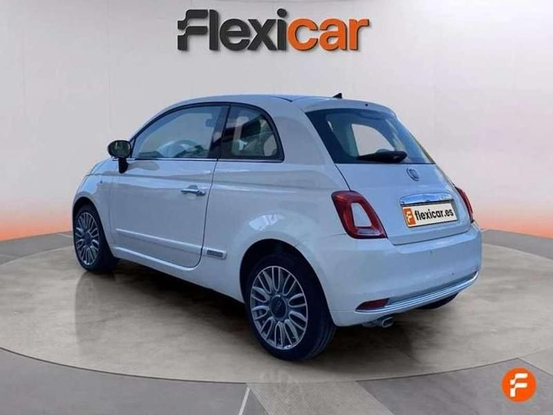 Usado Fiat 500 Lounge 69 CV (50 kW) 2017 Blanco Utilitario