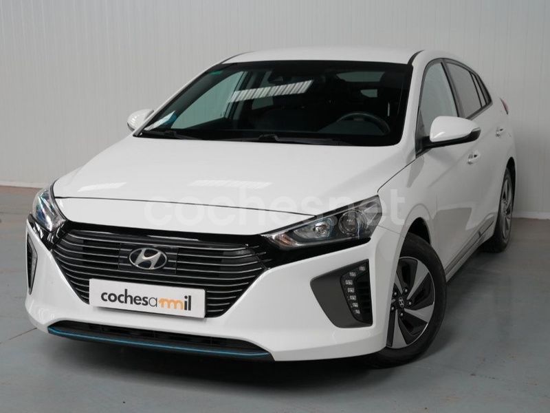 Blanco Usado 2019 Hyundai Ioniq Utilitario | 14.700 € (Precio justo) - Imagen 1/4