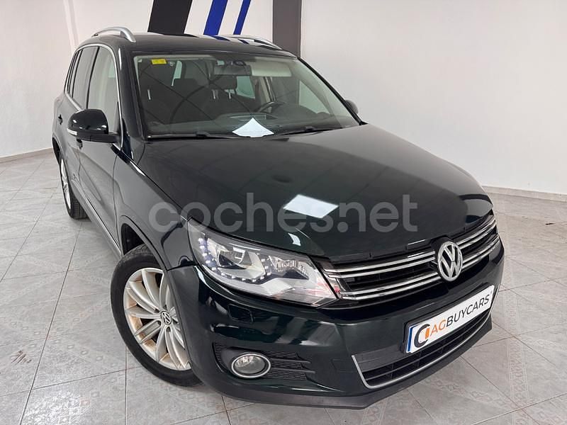 Negro Usado 2014 VW Tiguan SUV | 10.995 € (Precio justo) - Imagen 1/4