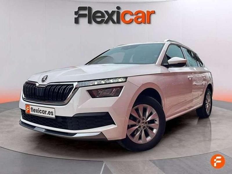 Usado Skoda Kamiq Ambition 110 CV (80 kW) 2021 Blanco SUV