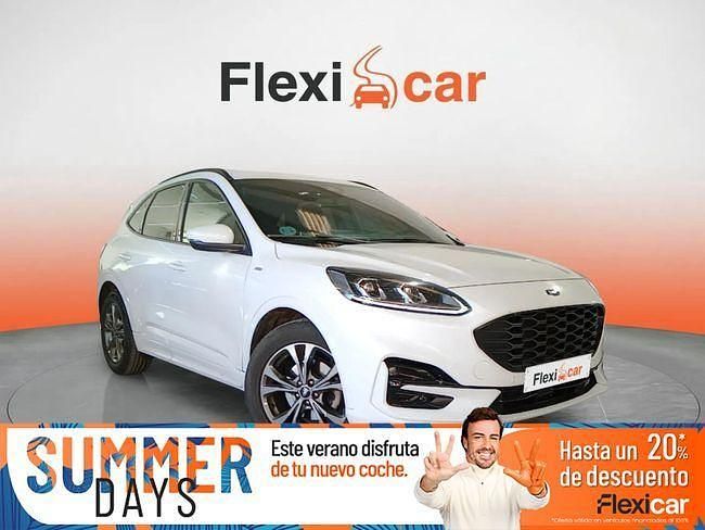 Blanco Usado 2022 Ford Kuga ST-Line SUV | 18.470 € (Precio justo) - Imagen 1/4
