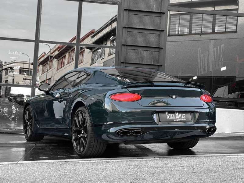 Usado Bentley Continental 549 CV (403 kW) 2023 Verde Berlina