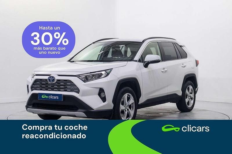 Usado Toyota RAV4 Hybrid Advance 222 CV (163 kW) 2021 Blanco SUV
