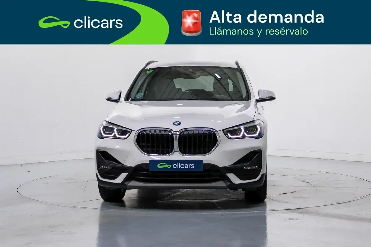 Usado BMW X1 150 CV (110 kW) 2022 Blanco SUV