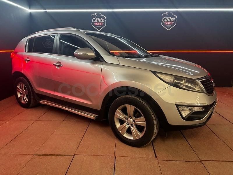 Usado Kia Sportage 115 CV (84 kW) 2011 Gris / plata SUV