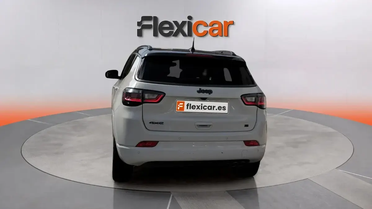 Usado Jeep Compass 241 CV (177 kW) 2021 Blanco SUV