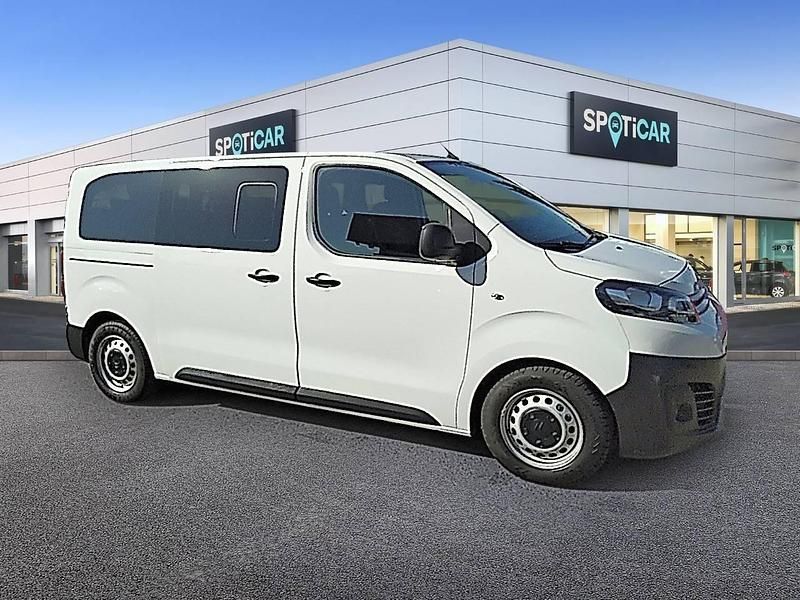 Usado Citroën Jumpy Comfort 102 CV (75 kW) 2019 Blanco Monovolumen