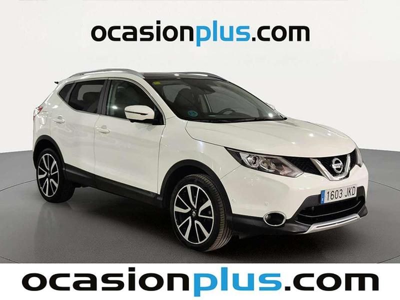 Usado Nissan Qashqai Premium Edition 163 CV (119 kW) 2015 Blanco SUV