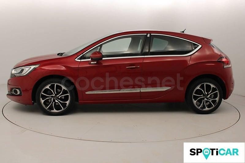 Usado DS Automobiles DS4 131 CV (96 kW) 2016 Rojo Utilitario