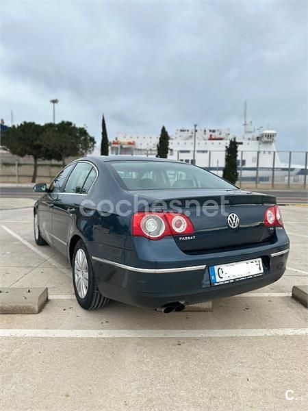 Occasion VW Passat Advance 160 ch (117 kW) 2008 Bleue Berline