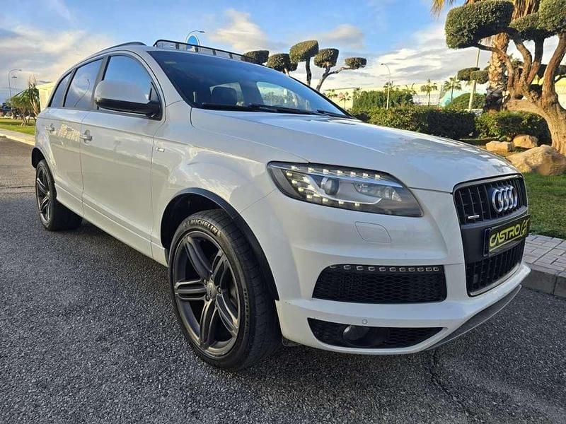 Blanco Usado 2012 Audi Q7 Ambition SUV | 16.900 € (Precio justo) - Imagen 1/4